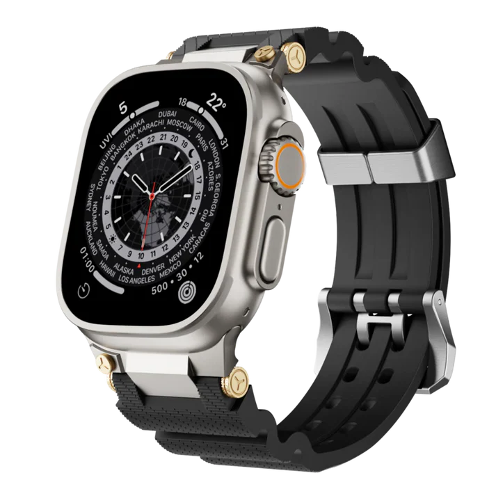 Dive Silicone Band For Apple Watch