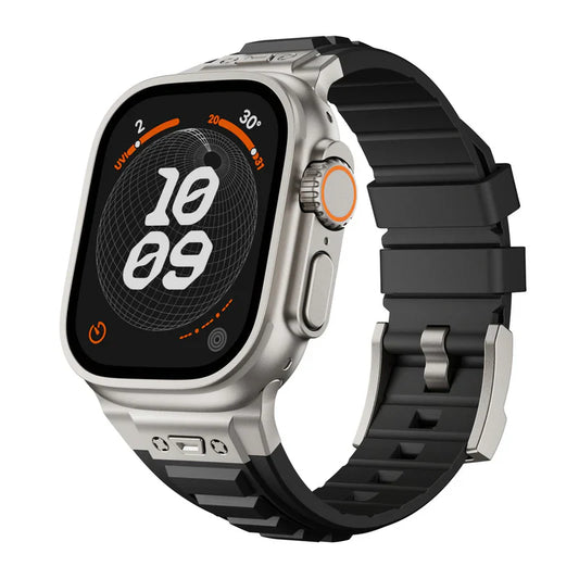 Tactical Silicone Band for Apple Watch
