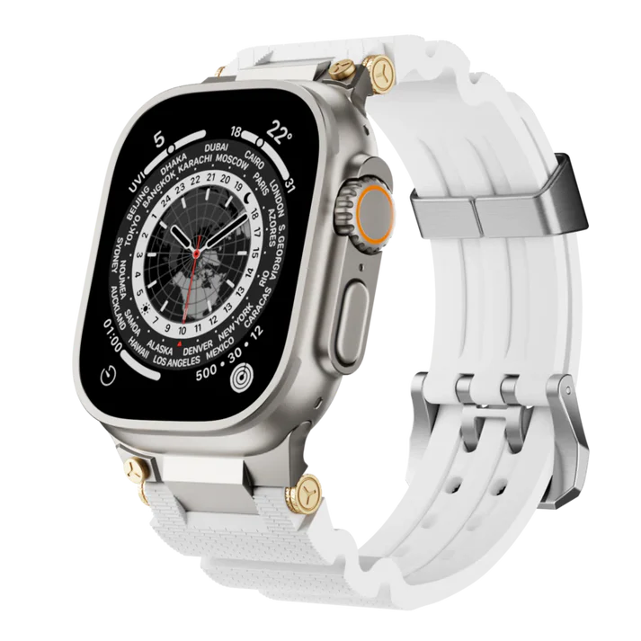 Dive Silicone Band For Apple Watch