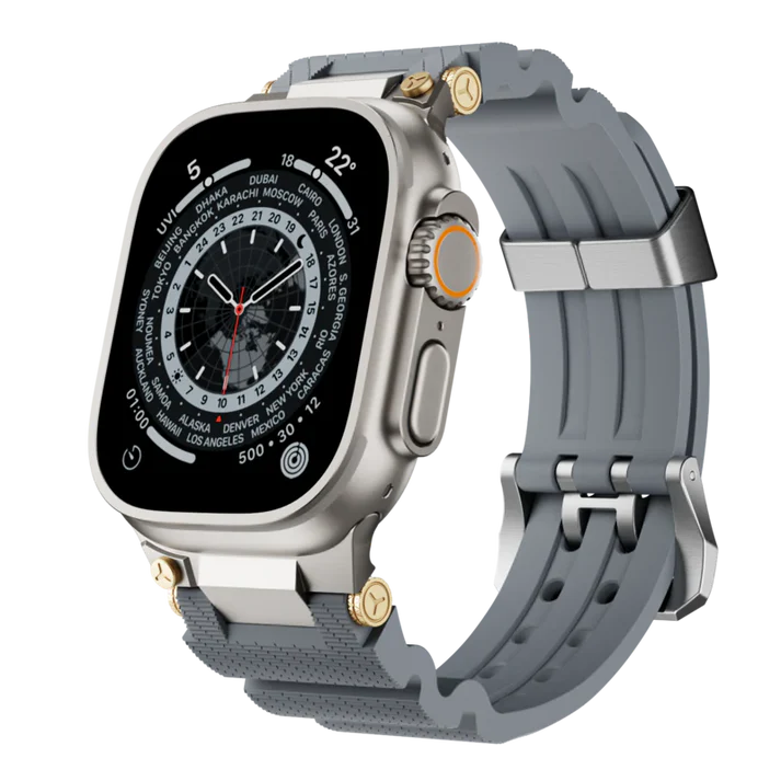 Dive Silicone Band For Apple Watch