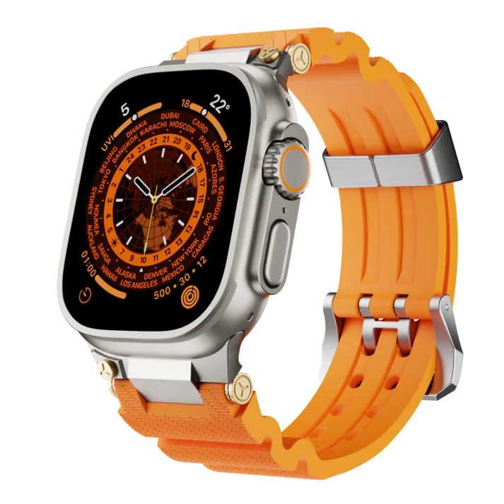 Dive Silicone Band For Apple Watch