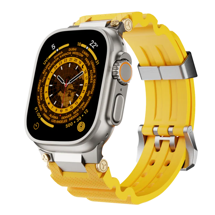 Dive Silicone Band For Apple Watch