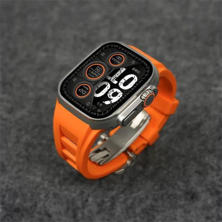 Sport Fluorine Rubber Band For Apple Watch