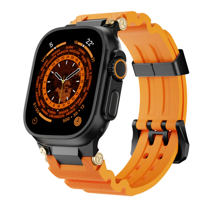 Dive Silicone Band For Apple Watch