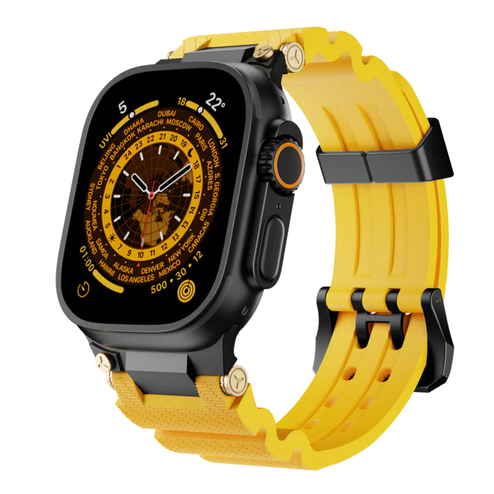 Dive Silicone Band For Apple Watch