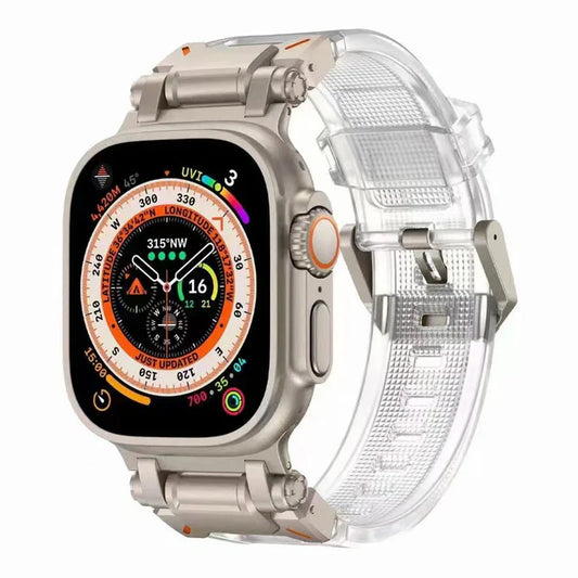 Explorer Rubber Band For Apple Watch