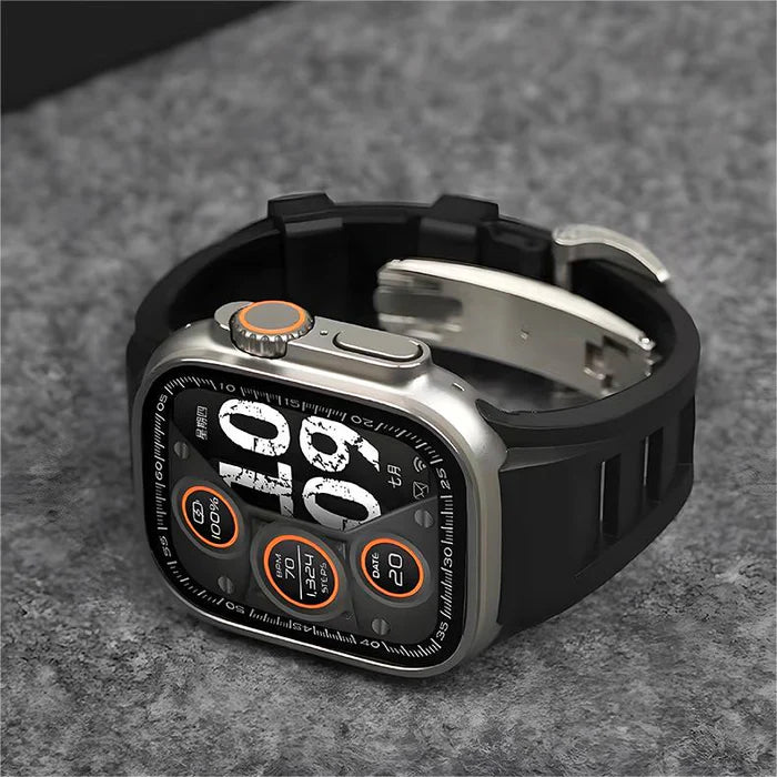 Sport Fluorine Rubber Band For Apple Watch