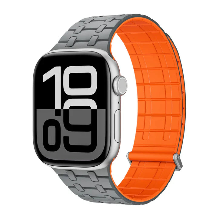 Magnetic Silicone Band For Apple Watch