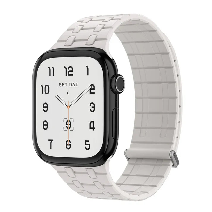 Magnetic Silicone Band For Apple Watch
