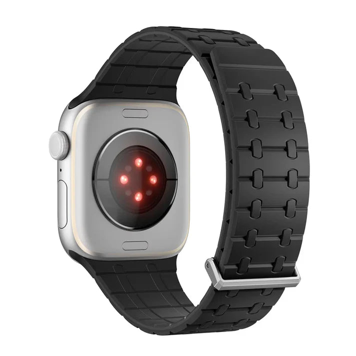 Magnetic Silicone Band For Apple Watch