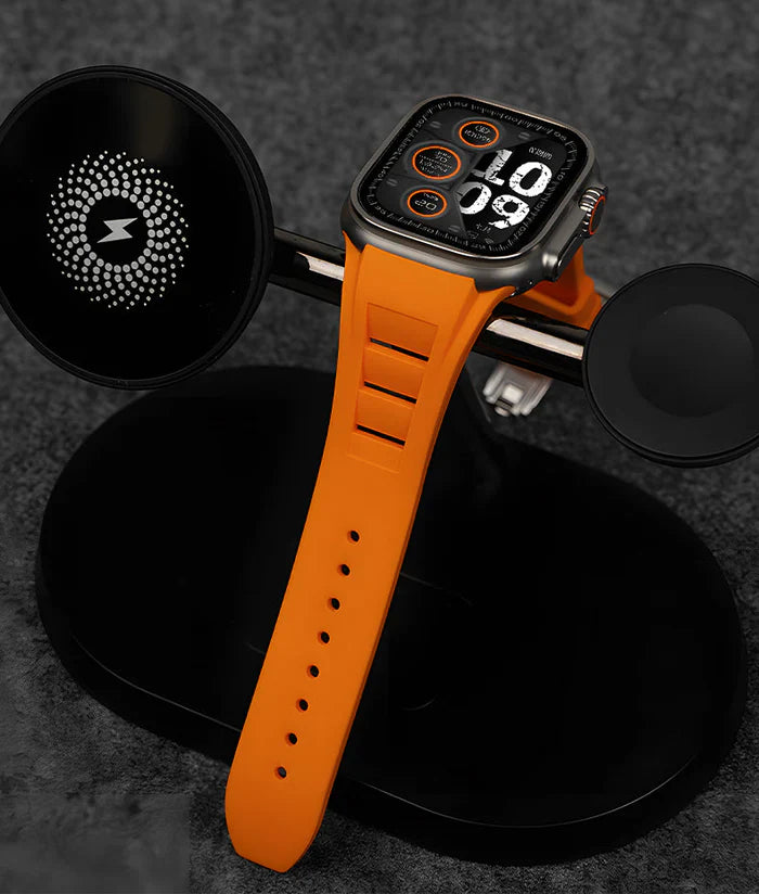 Sport Fluorine Rubber Band For Apple Watch