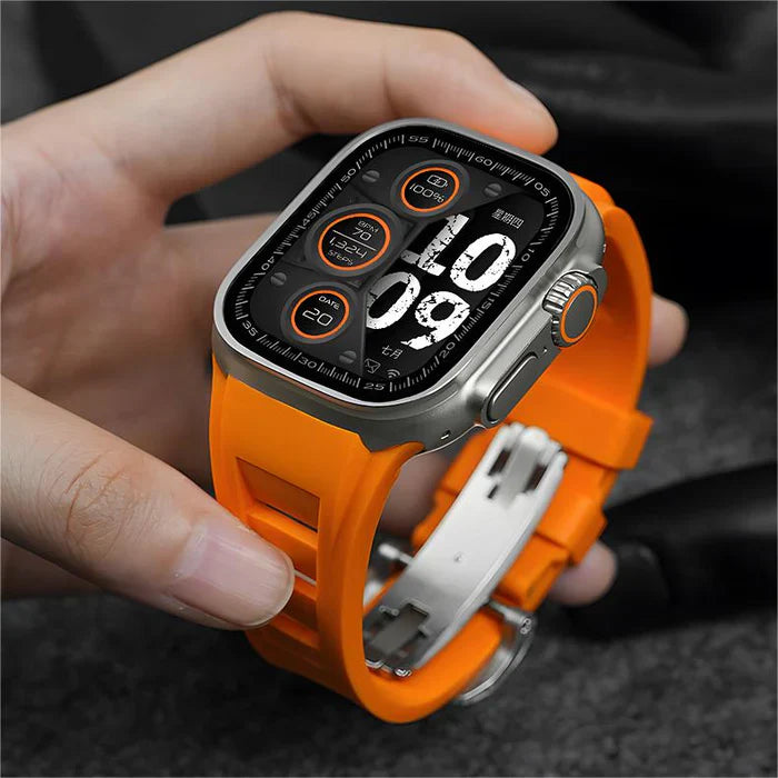 Sport Fluorine Rubber Band For Apple Watch