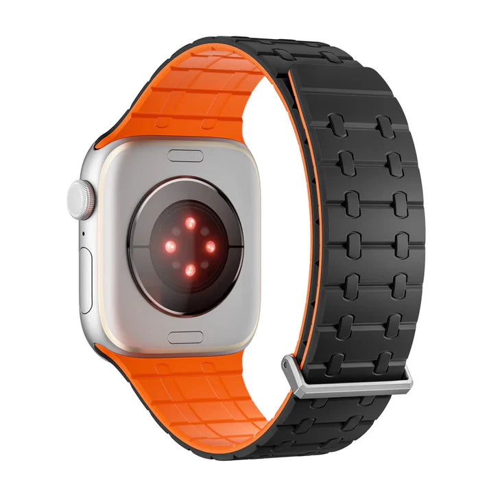 Magnetic Silicone Band For Apple Watch