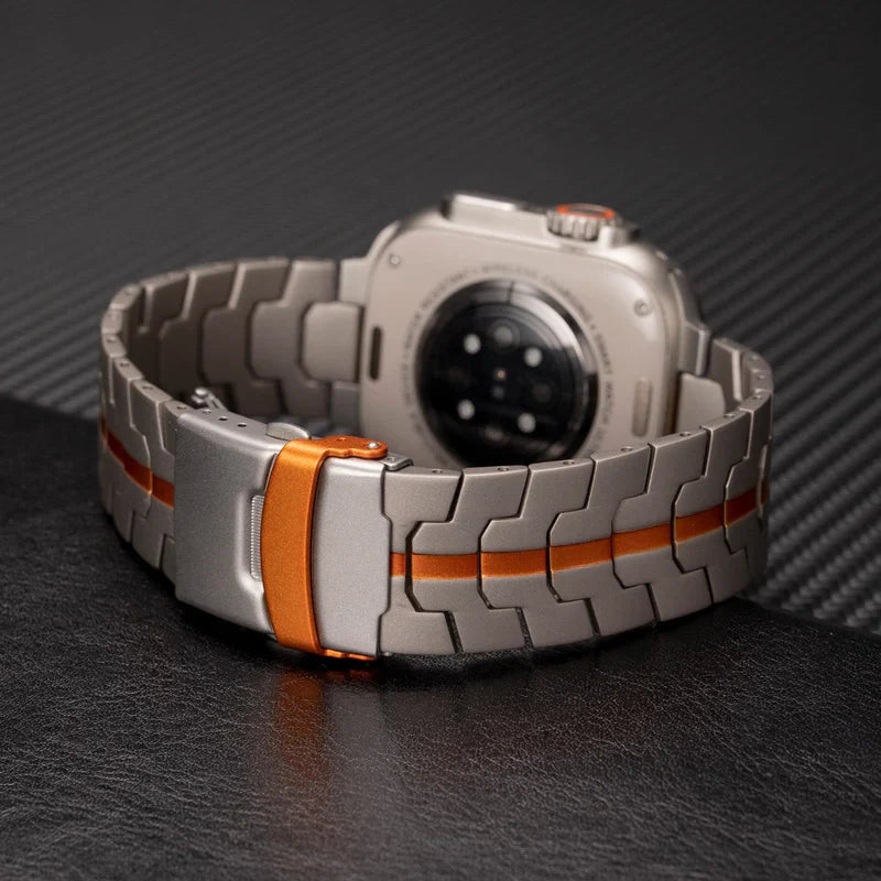 Titanium Band For Apple Watch.