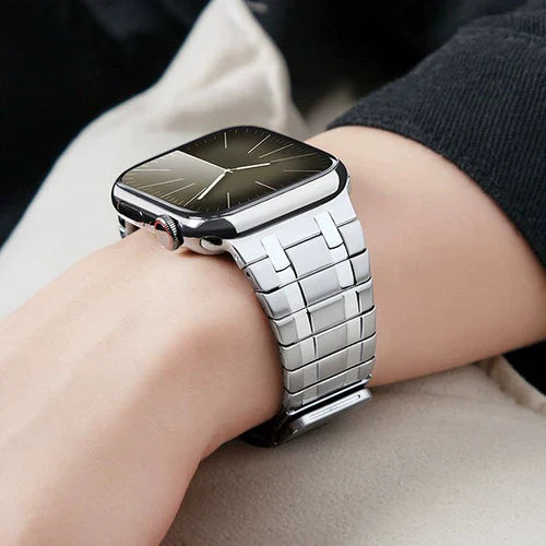AP Frosted Stainless Steel Magnetic Band For Apple Watch.