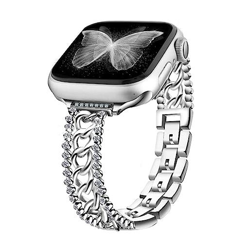 Bling Metal Band for Apple Watch