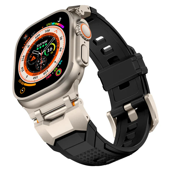 Sharp Wings Rubber Band For Apple Watch