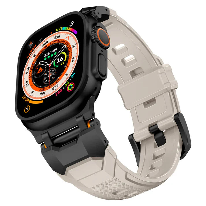 Sharp Wings Rubber Band For Apple Watch