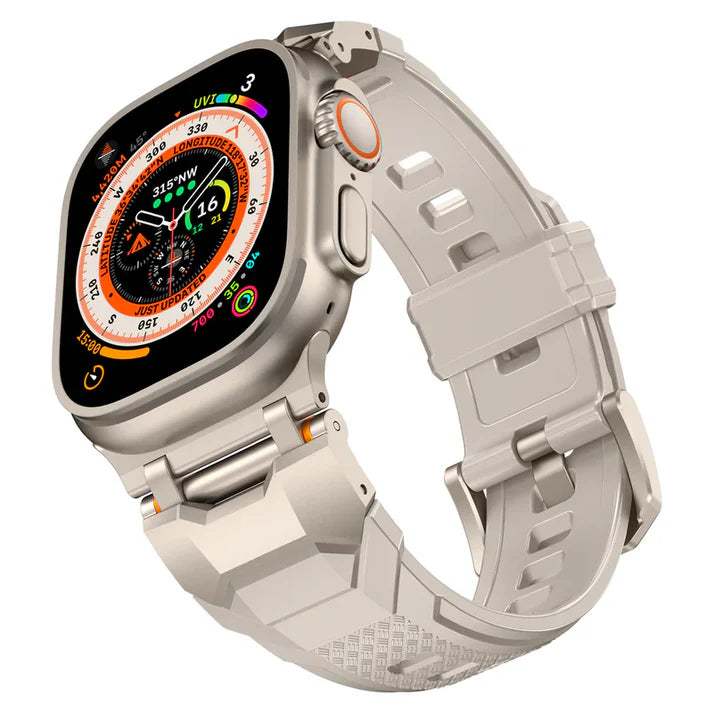 Sharp Wings Rubber Band For Apple Watch