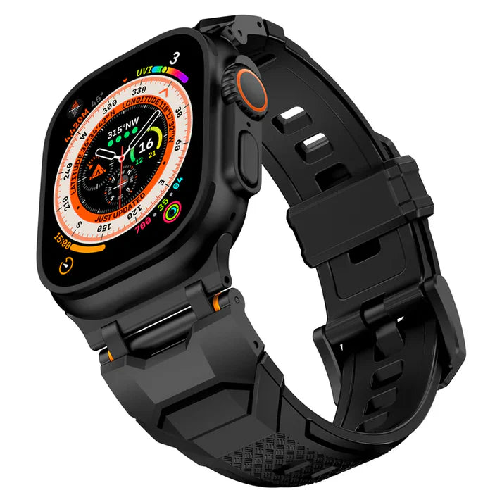 Sharp Wings Rubber Band For Apple Watch