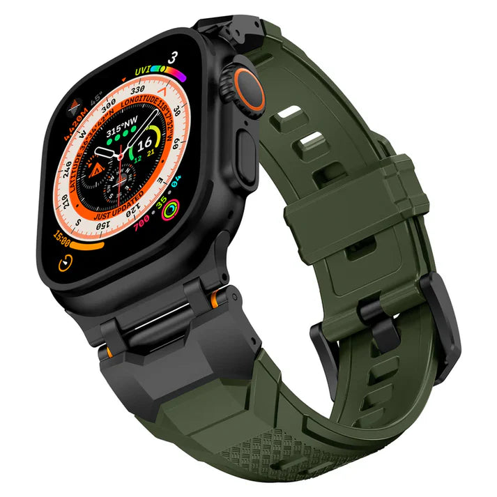 Sharp Wings Rubber Band For Apple Watch