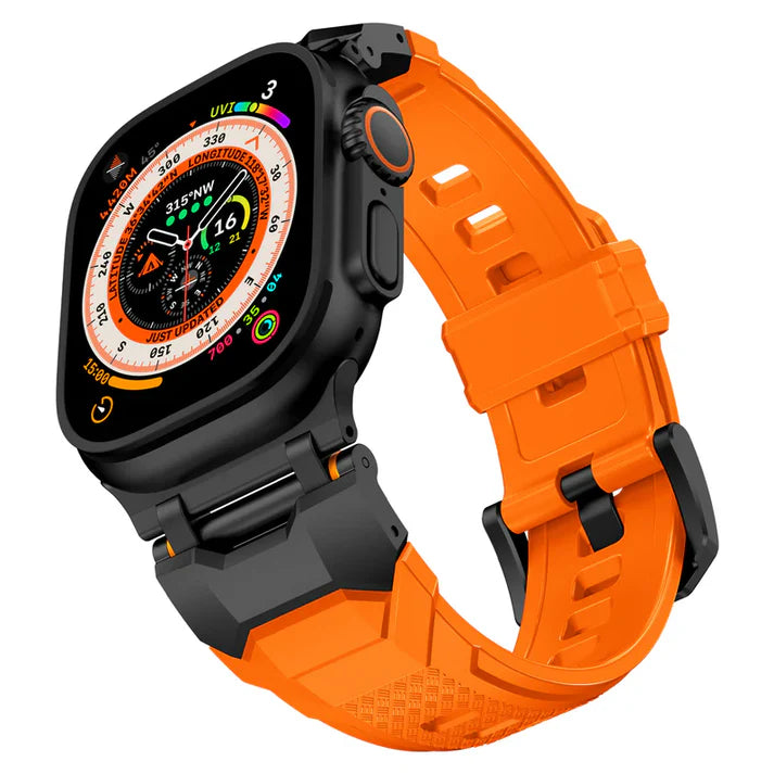 Sharp Wings Rubber Band For Apple Watch