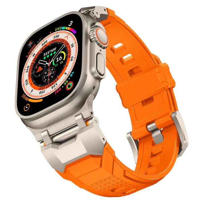 Sharp Wings Rubber Band For Apple Watch