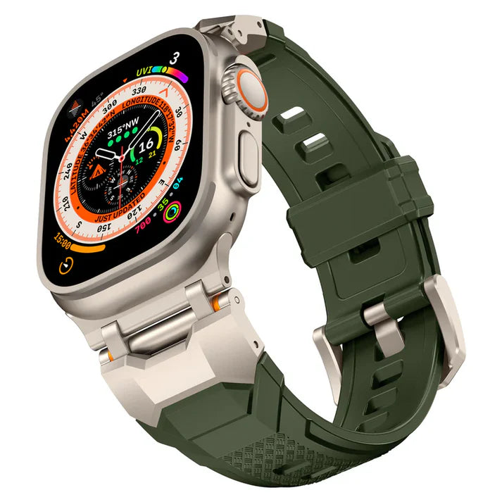 Sharp Wings Rubber Band For Apple Watch