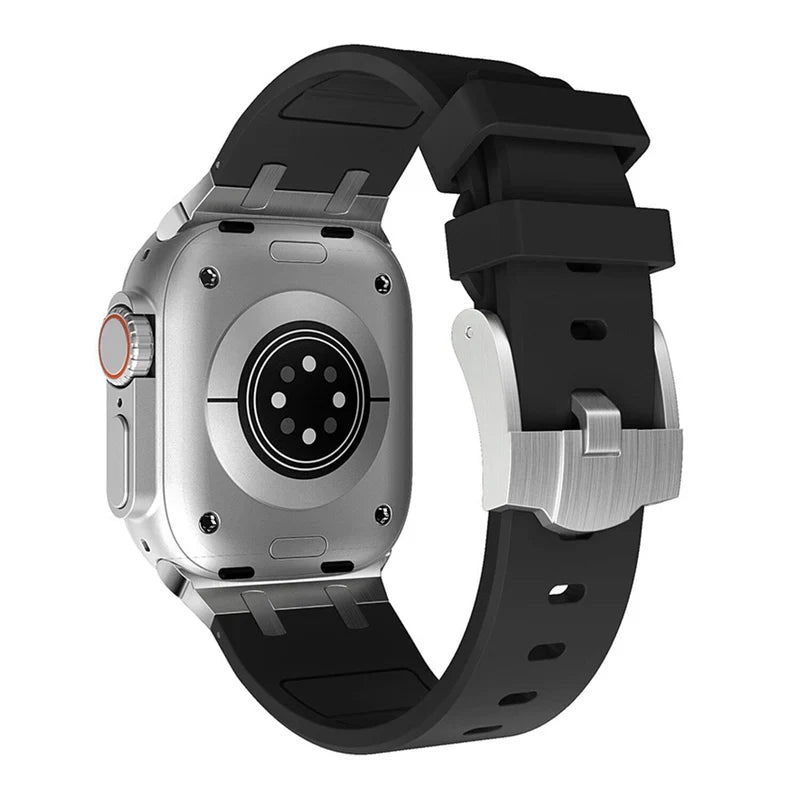Luxury Mod Silicone Band For Apple Watch