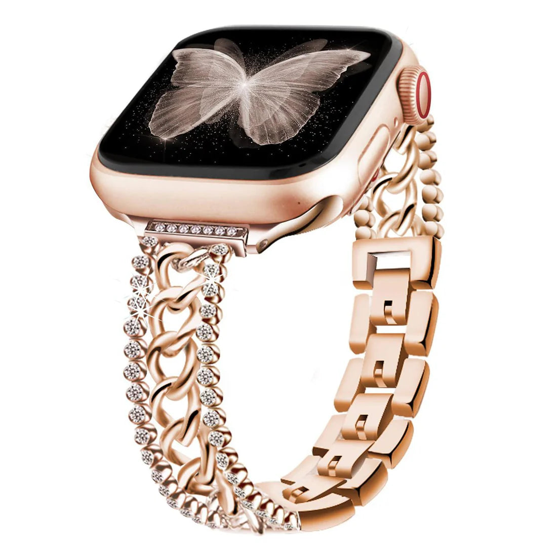 Bling Metal Band for Apple Watch