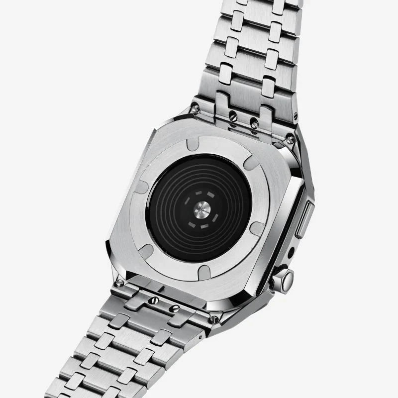 AP9006 316L Stainless Steel Band Stainless Steel Case Retrofit Kit For Apple Watch.