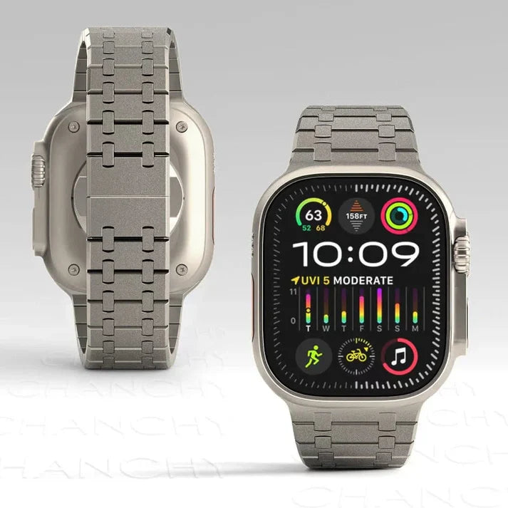 Stainless Steel Flashing Band For Apple Watch