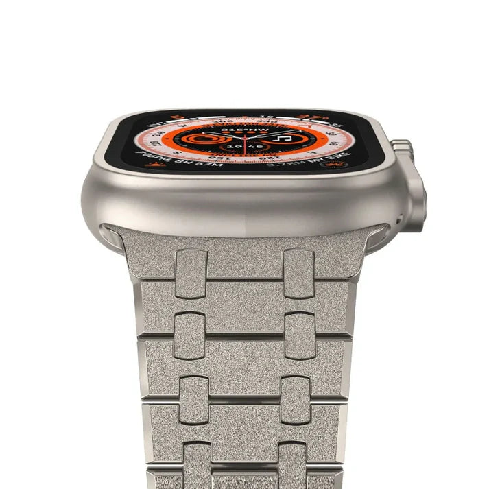 Stainless Steel Flashing Band For Apple Watch