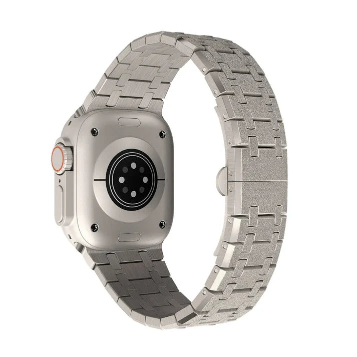 Stainless Steel Flashing Band For Apple Watch