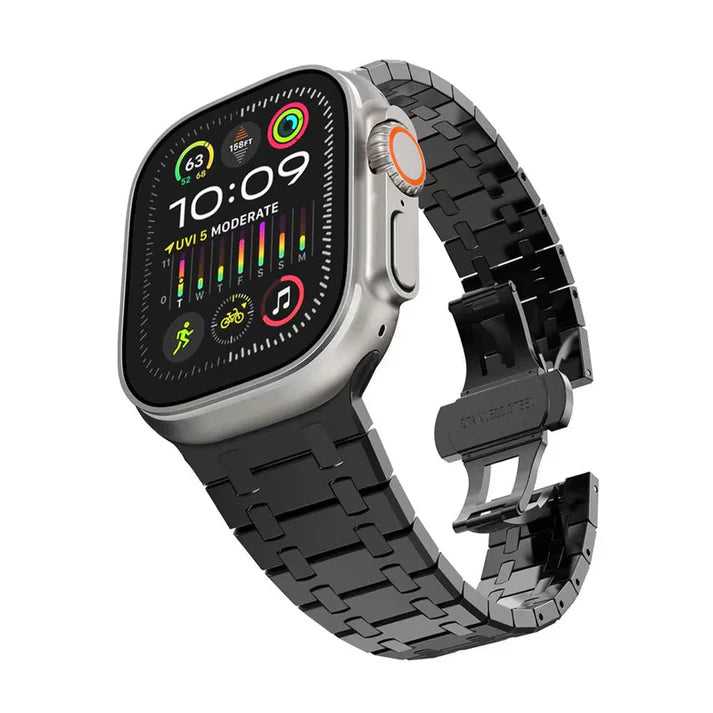 Stainless Steel Flashing Band For Apple Watch