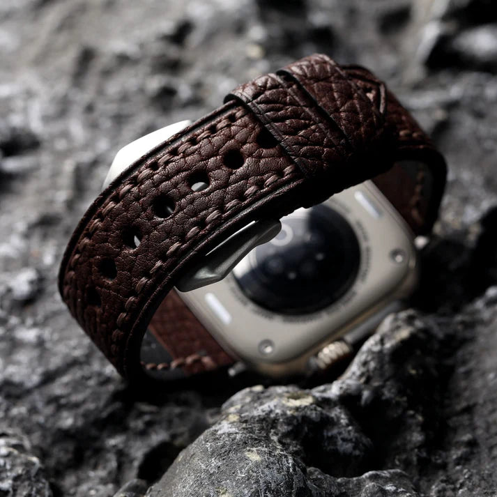Bison Leather Strap