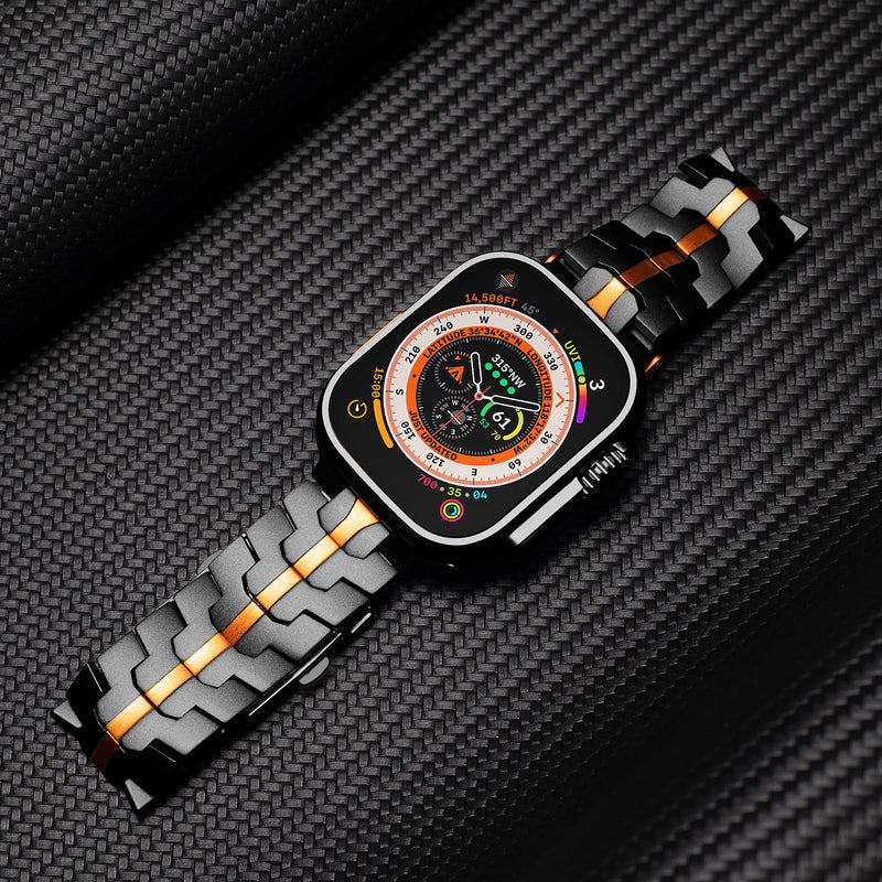 Titanium Band For Apple Watch.