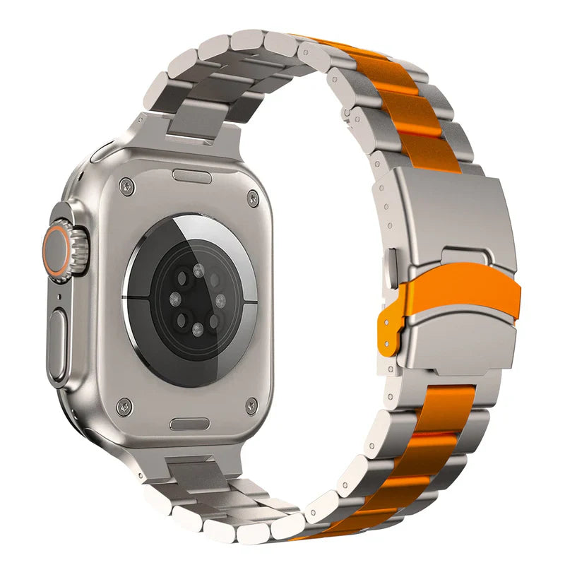 Business Style Titanium Band For Apple Watch.