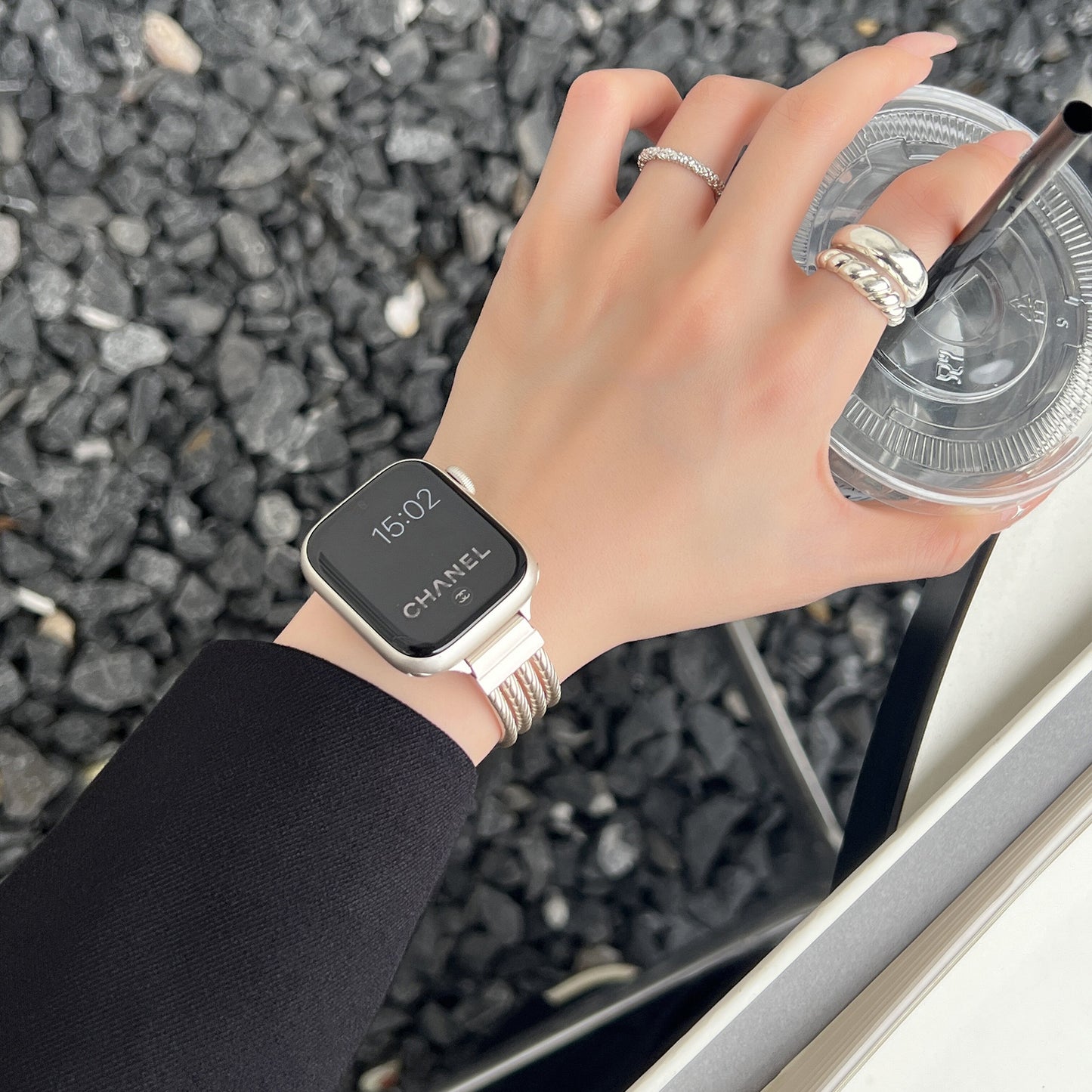 Elegant Rope Design Apple Watch Strap