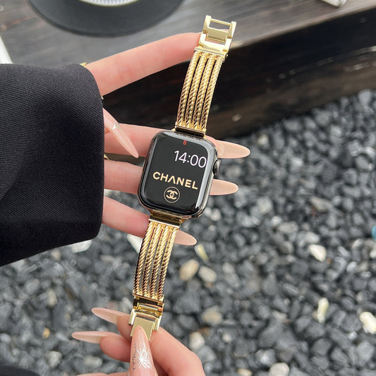 Elegant Rope Design Apple Watch Strap