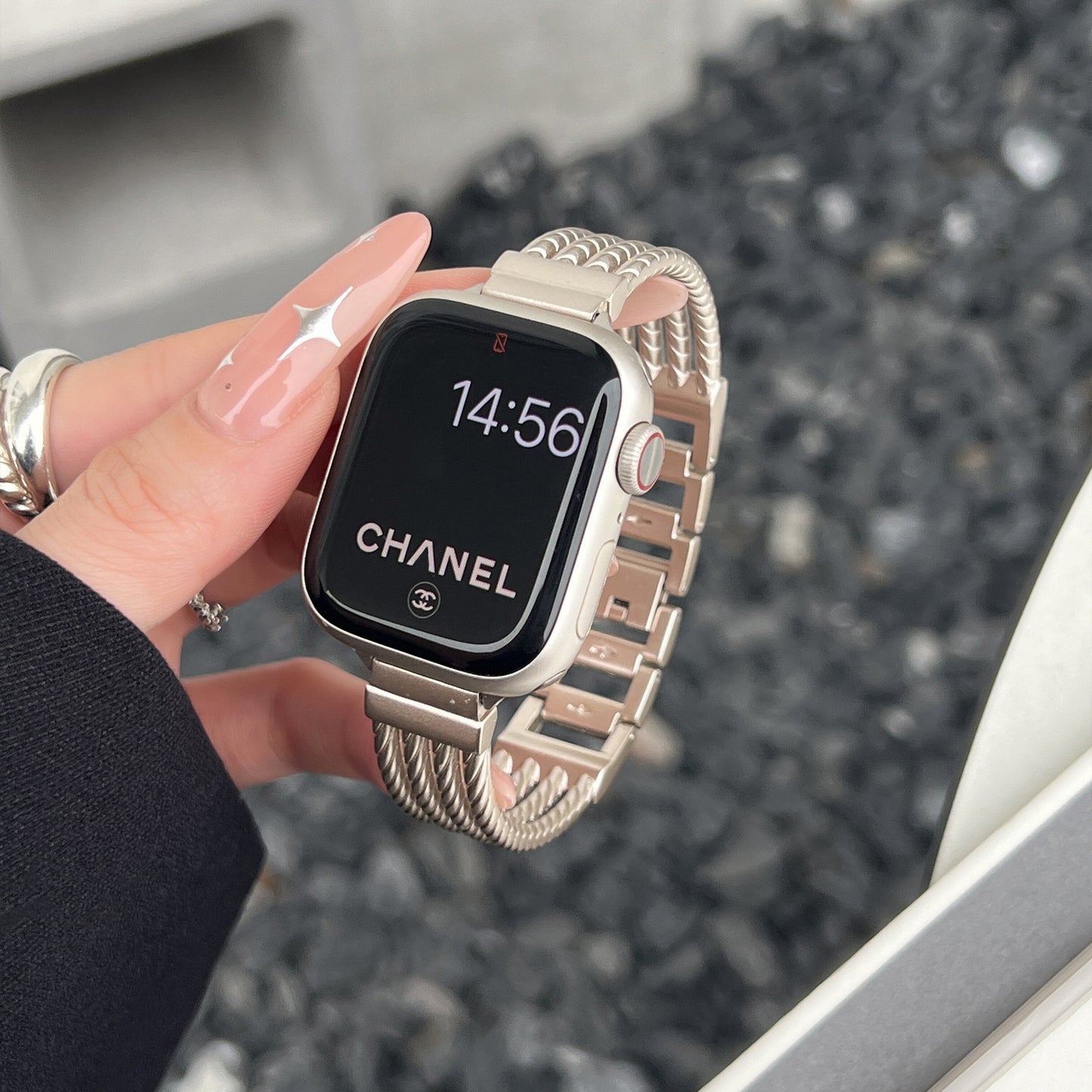 Elegant Rope Design Apple Watch Strap