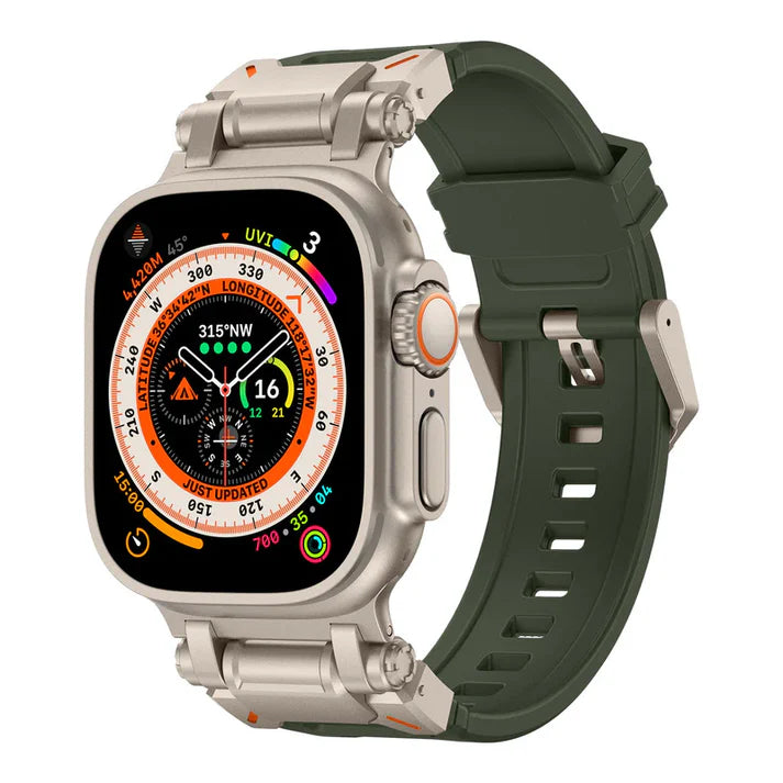 Explorer Rubber Band For Apple Watch