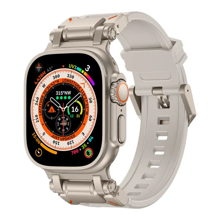 Explorer Rubber Band For Apple Watch