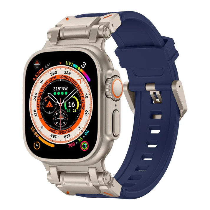 Explorer Rubber Band For Apple Watch