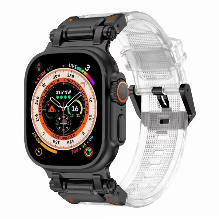 Explorer Rubber Band For Apple Watch