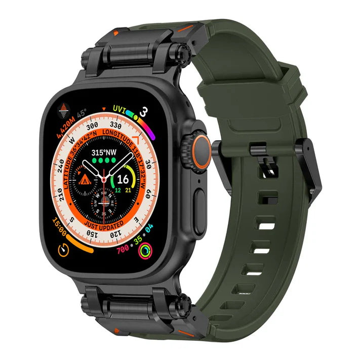 Explorer Rubber Band For Apple Watch
