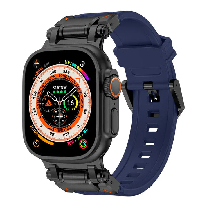 Explorer Rubber Band For Apple Watch