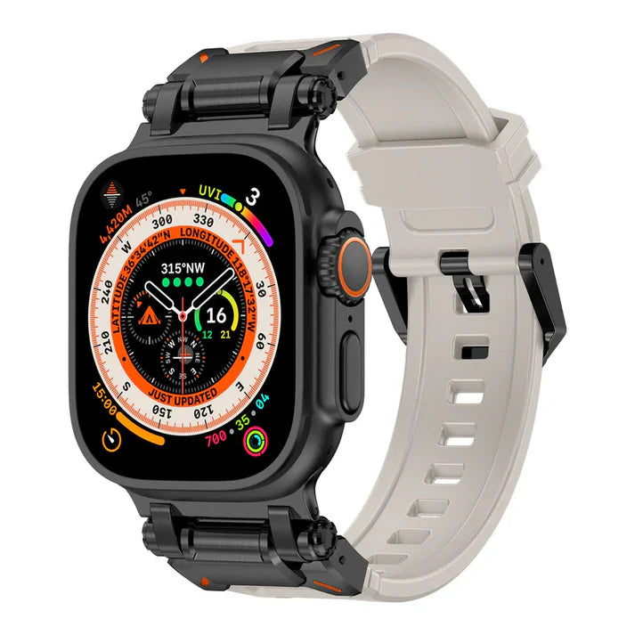 Explorer Rubber Band For Apple Watch