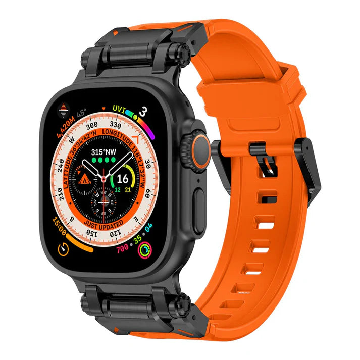 Explorer Rubber Band For Apple Watch