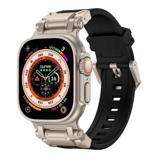 Explorer Rubber Band For Apple Watch